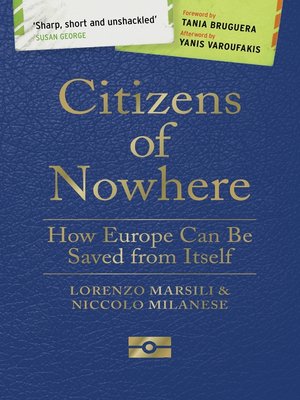 cover image of Citizens of Nowhere